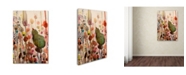 Trademark Global Sylvie Demers 'Waiting' Canvas Art - 19" x 12" x 2"